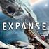 Affiche The Expanse - la station et un astéroide