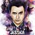 Affiche Jessica Jones - Portrait robot dessiné de Kilgrave