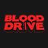 Affiche teaser du logo de la série Blood Drive