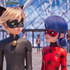 Chat Noir & Ladybug