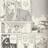 planche bd/manga noir&blanc