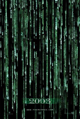 Affiche "The Matrix Reloaded"