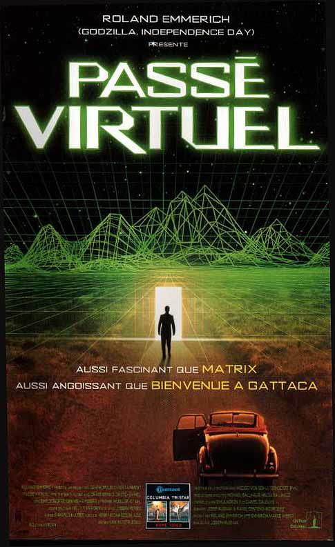 Aussi fascinant que Matrix.
Aussi angoissant que Bienvenue à Gattaca