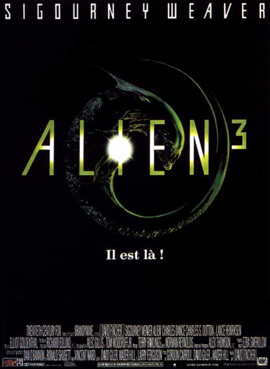 Alien 3 : il est là !