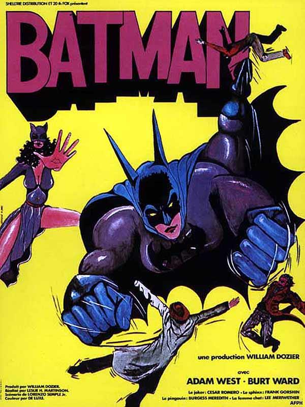 Le 1er film Batman