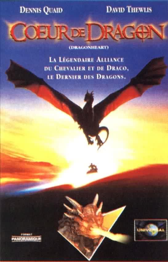 La légendaire alliance du chevalier et de Draco, le dernier dragon.