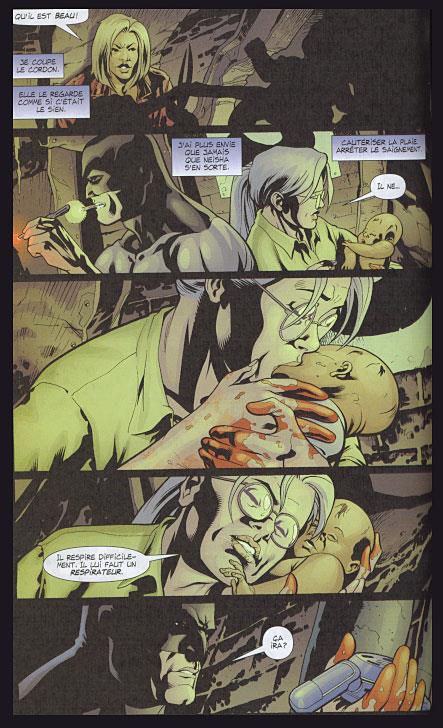 La remplaçante - part 3 - Detective Comics 793 - juin 2004