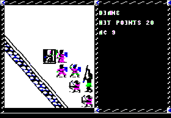 AppleII Combat