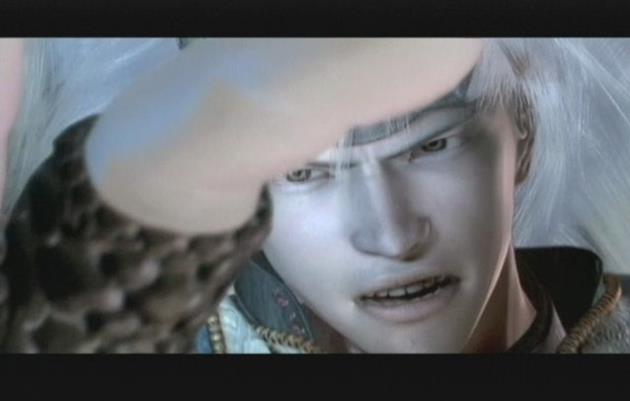 Le premier héros blond d'Onimusha.