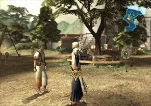 Un screenshot qui rappelle fortement Final Fantasy X.