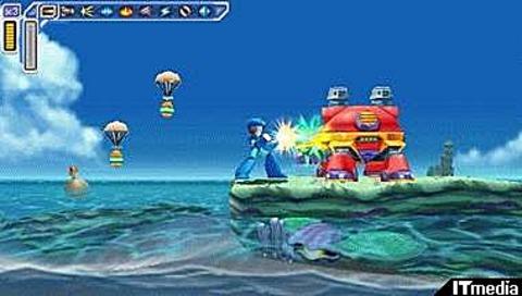 Le premier Megaman version PSP !