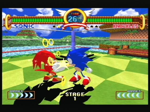 Sonic : The Fighters