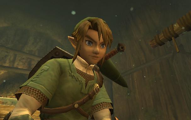 Link en mode beau gosse !