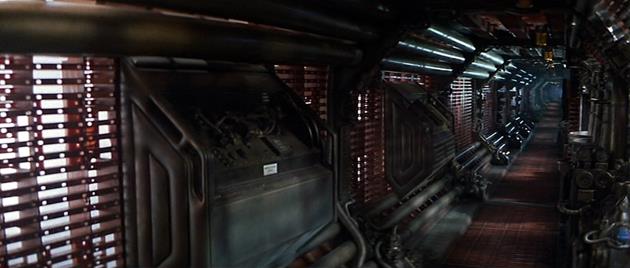 Les entrailles du Nostromo