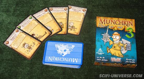 Cartes Munchkin 3