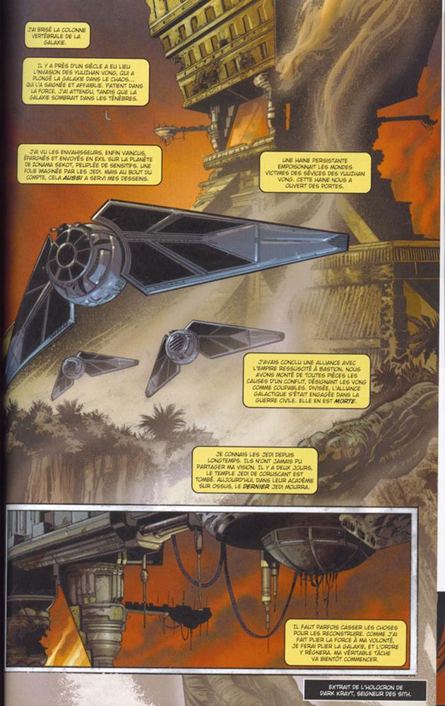 Planche Star Wars  Legacy 01