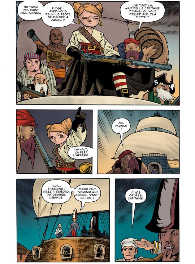 Polly et les Pirates tome 6 01