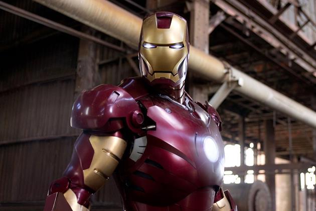 Iron man: superbe armre !
