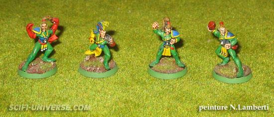 Elfes Bloodbowl