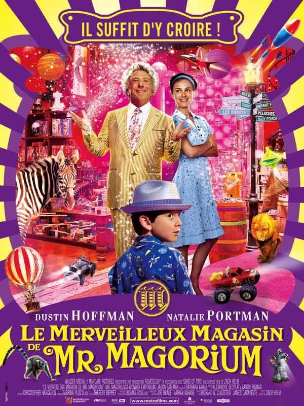 Mr Magorium affiche 01