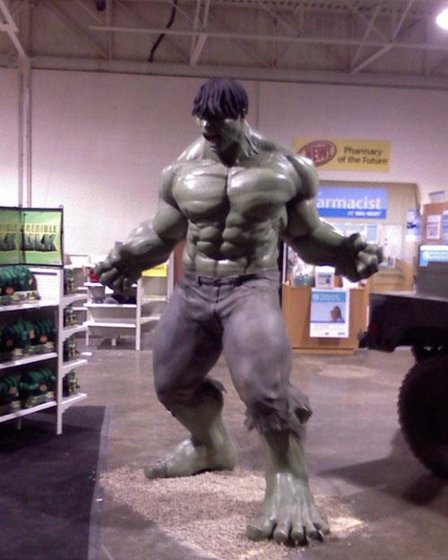 Hulk 2008 -  01