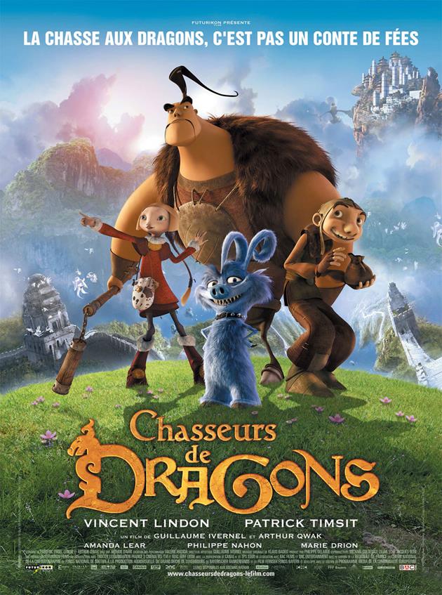 Affiche Chasseurs de Dragons 01