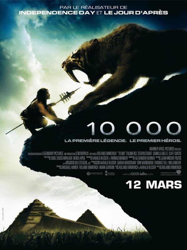 10 000 affiche