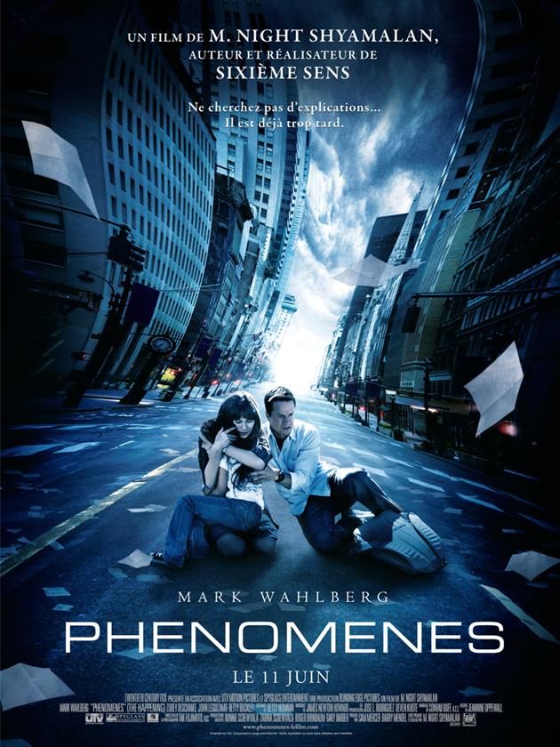 Phenomenes affiche 01