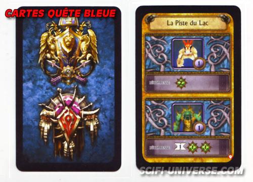 Cartes Quête bleue