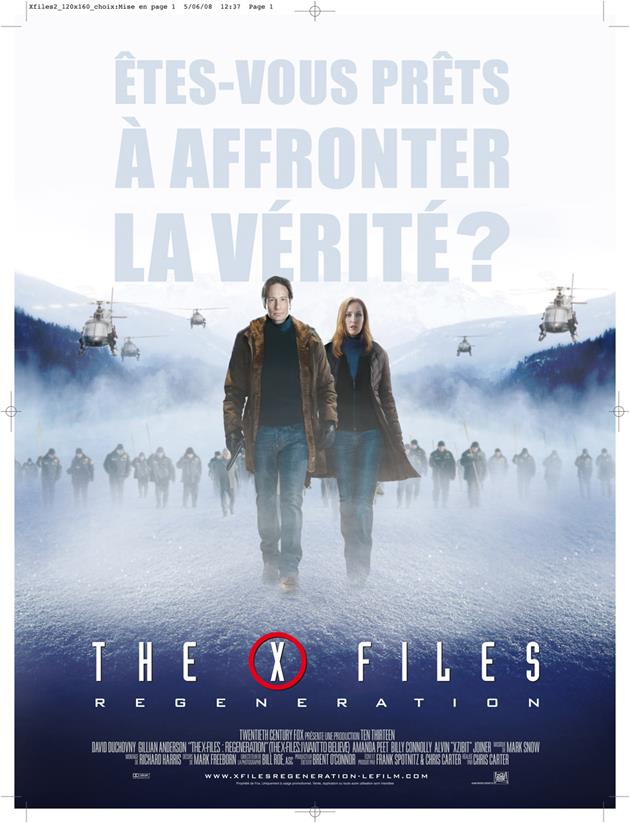 Affiche X-files - 01