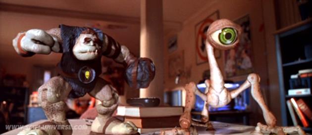 Small Soldiers capture DVD - 01