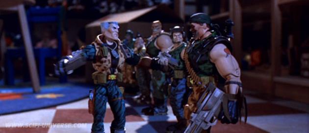 Small Soldiers capture DVD - 15