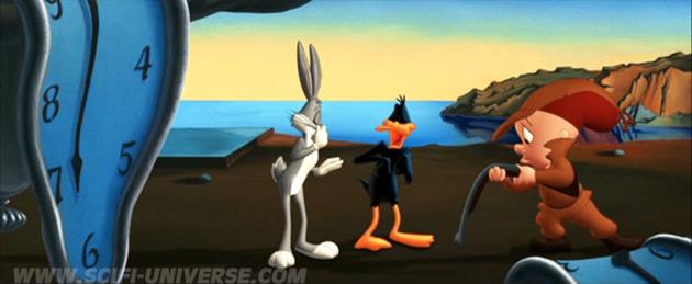 Looney Tunes - capture DVD 20