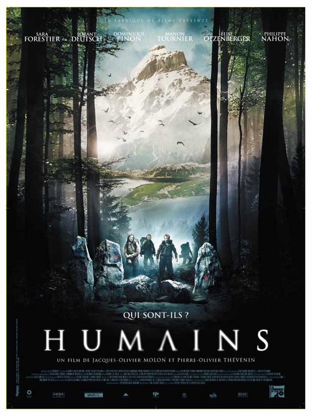 Affiches Humains