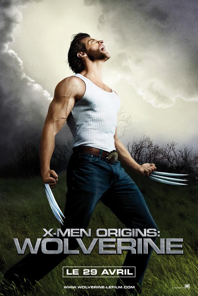 Wolverine affiche 01