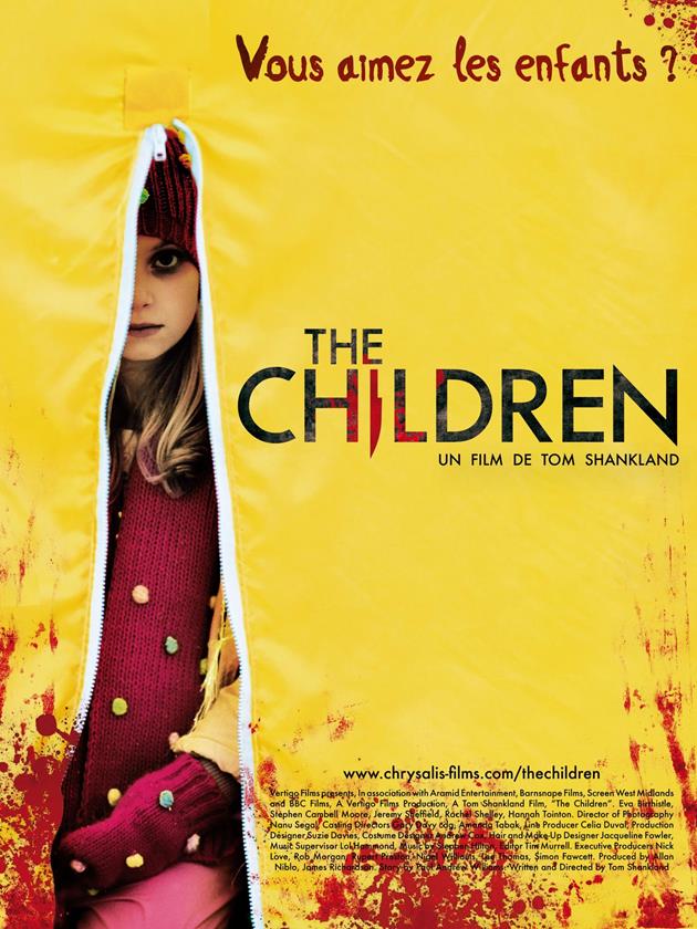 The Children affiche française 01