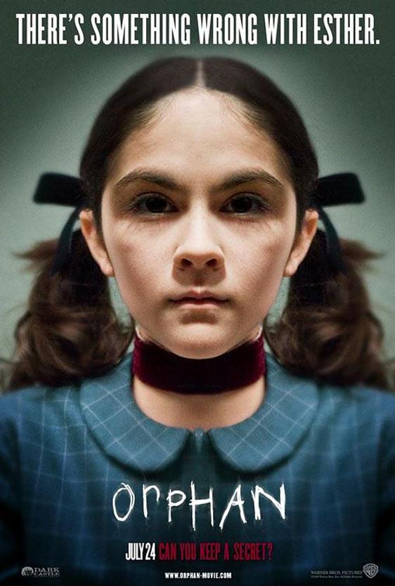 Orphan - affiche US 01