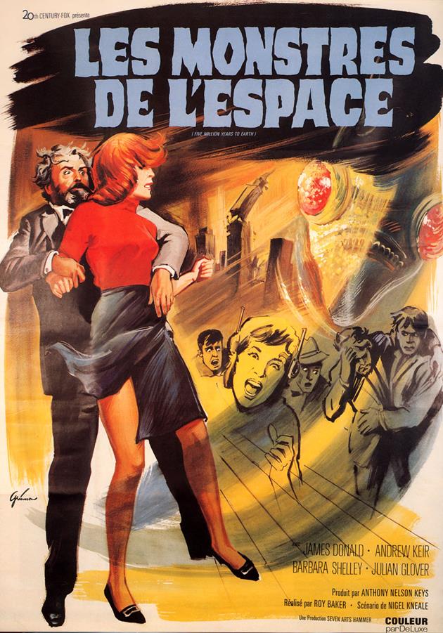 Affiche française Haute Définition proposée par Garak