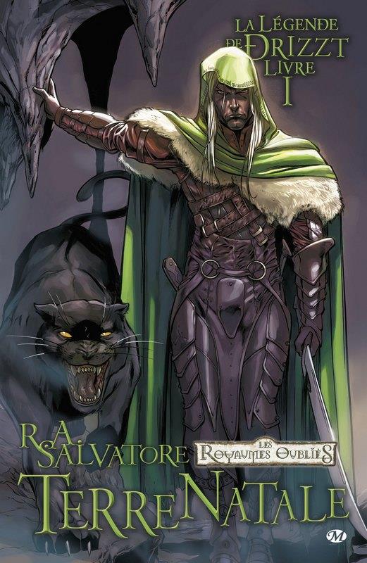 Drizzt #1 - Couverture