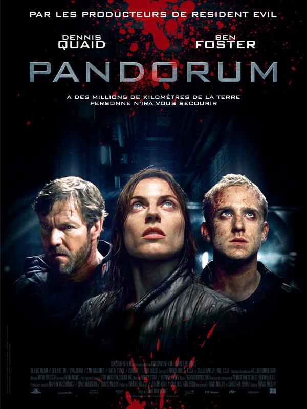 Pandorum affiche française 01