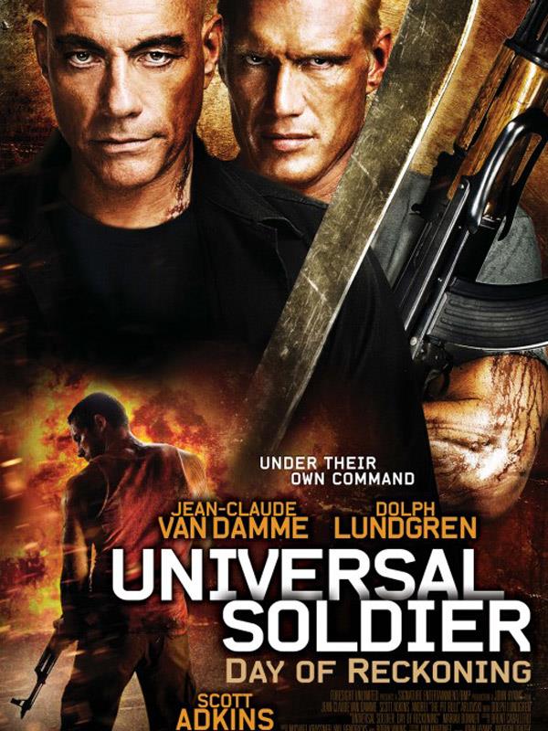 Affiche Universal Soldier Le Jour Du Jugement - Version USA