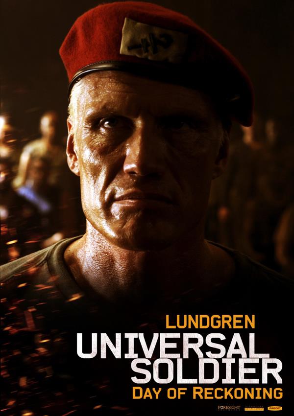 Affiche Universal Soldier Le Jour Du Jugement - Lundgren