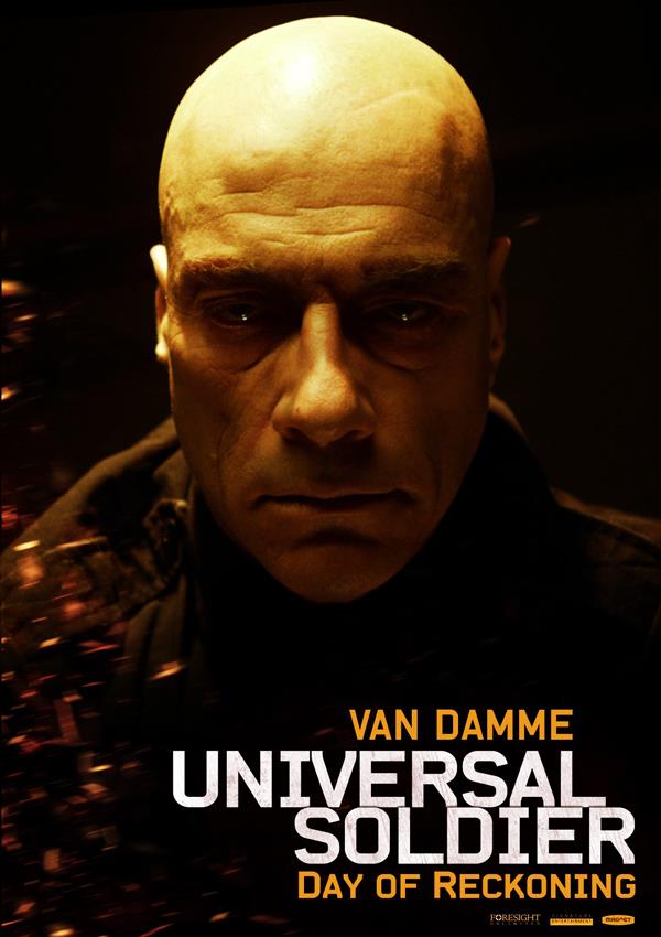 Affiche Universal Soldier Le Jour Du Jugement - Van Damme