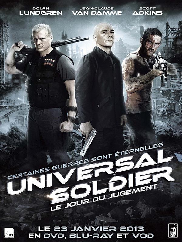 Affiche Universal Soldier Le Jour Du Jugement - Certaines guerres sont éternelles