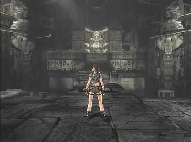 Version PS2 : Des temples anciens à découvrir