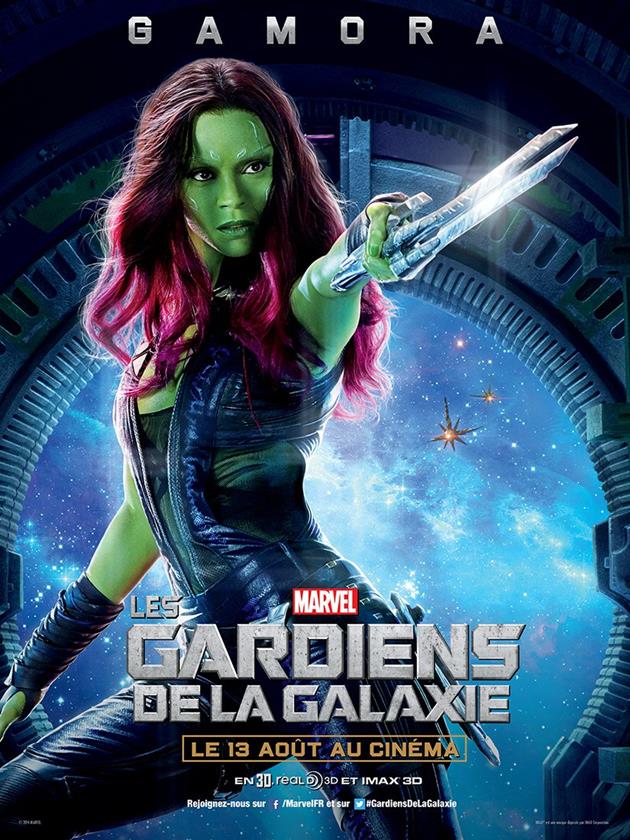 Affiche Gamora