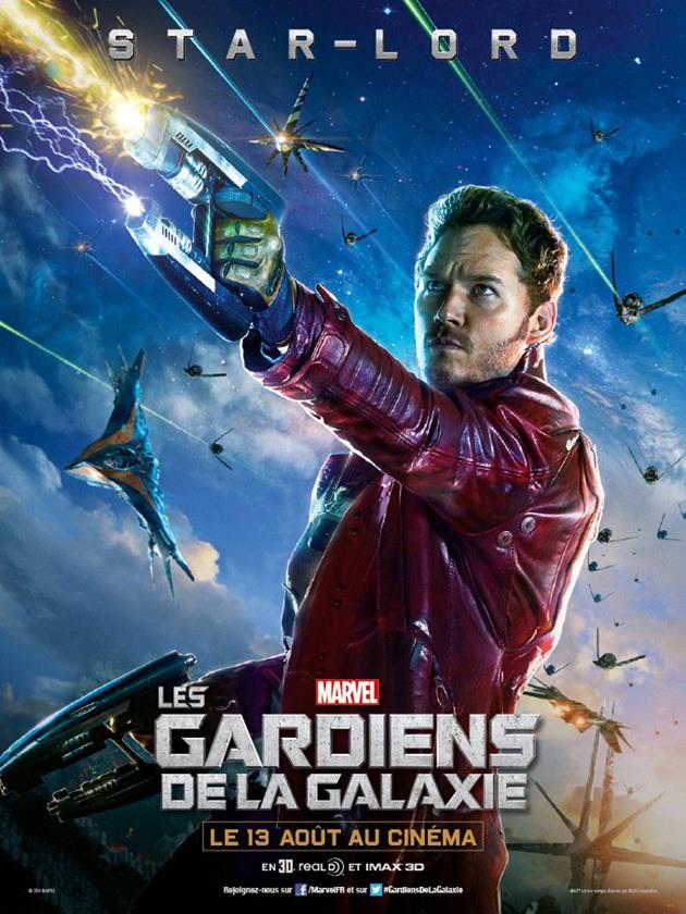 Affiche Star-Lord