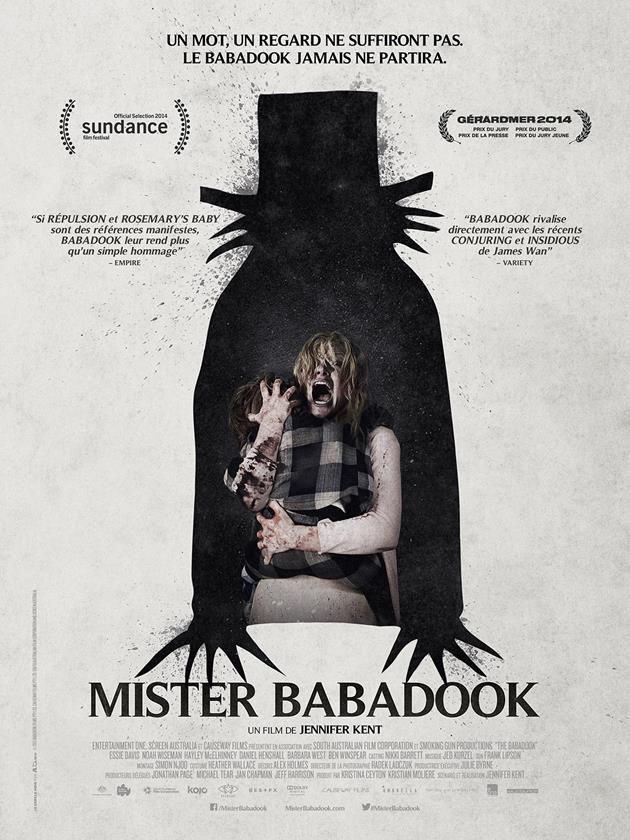 Affiche française de Mister Babadook