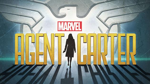 Banderolle Agent Carter