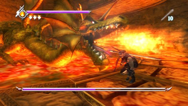 Des boss fights impressionants